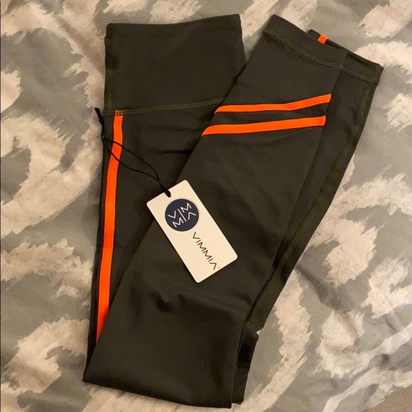 Vimmia Leggings, Green, New with tag - Picture 4 of 6